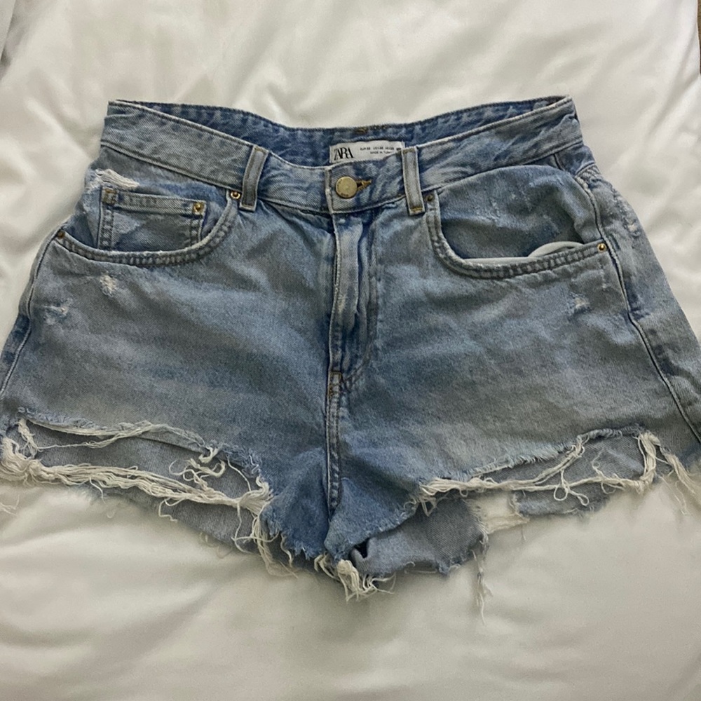 Zara High Waisted Shorts